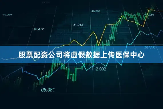 股票配资公司将虚假数据上传医保中心